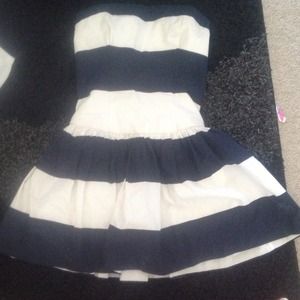 Abercrobie & Fitch sailor dress