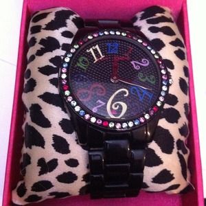 ⛔ SOLD!!! Betsey johnson watch