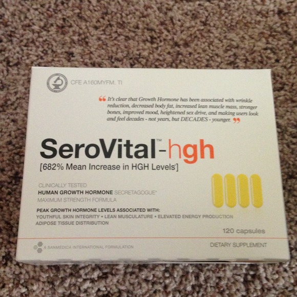 🚫SOLD🚫 Serovital-hgh