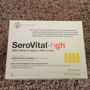 🚫SOLD🚫 Serovital-hgh