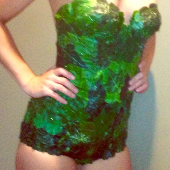 Poison ivy costume