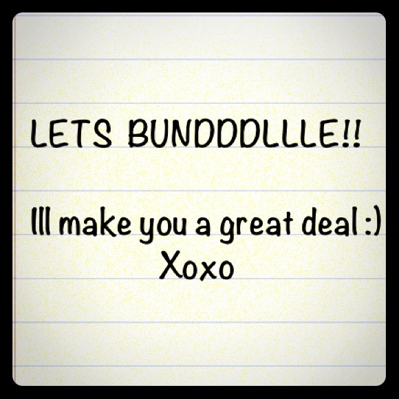 Bundle deals!!💥REDUCED PRICES💥