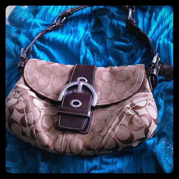 Authentic Coach Handbag