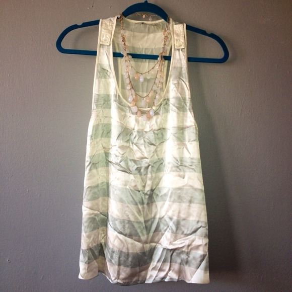 7 for all Mankind Tops - 100% SILK TANK