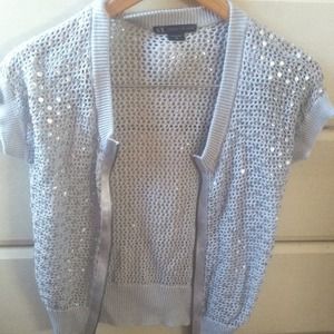 Armani Exchange zipper cardigan