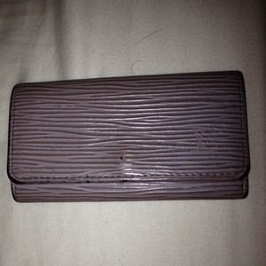 Louis Vuitton Epi Leather key case
