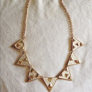 Forever 21 Spike Necklace