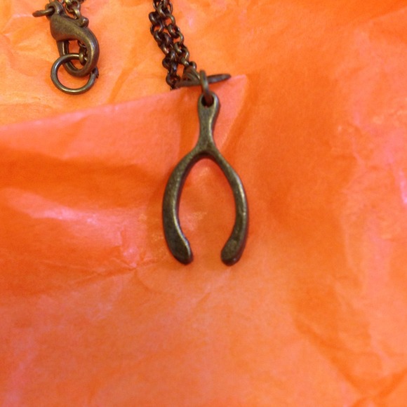 Wishbone charm!
