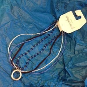 Multi-strand necklace!