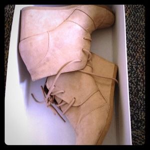 Brand new ankle boots