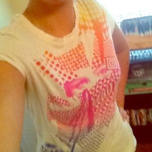 100% Cotton colorful Graphic tee