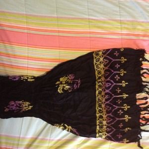 Bathing suit cover/dress