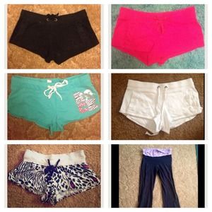 Shorts and yoga pants bundle