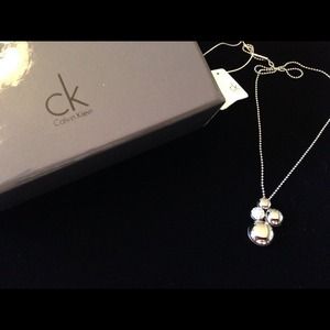 Calvin Klein Liquid women's necklace