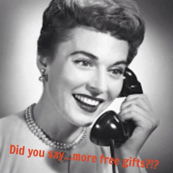 More free gifts!
