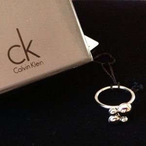 Calvin Klein Liquid women's ring