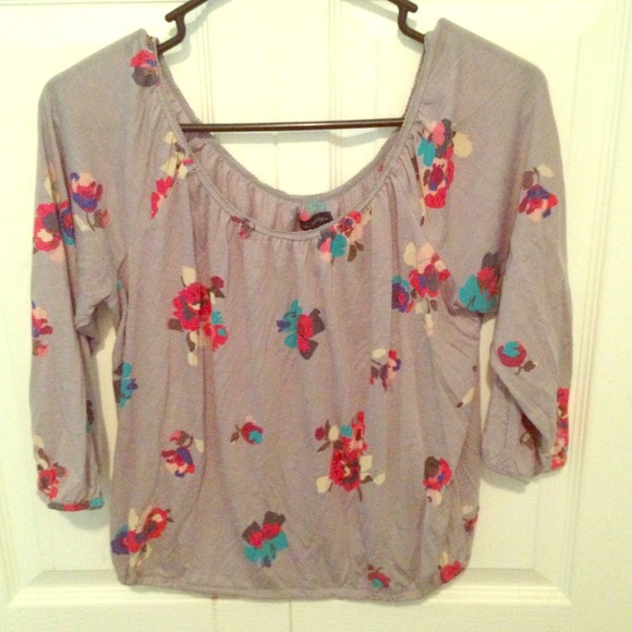 Floral shirt!
