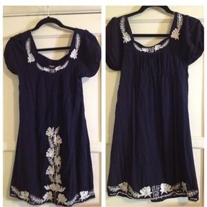 Mexican peasant style dress or tunic