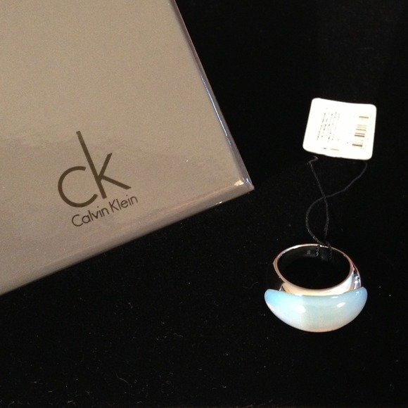 Calvin Klein Women's Moonstone Ring