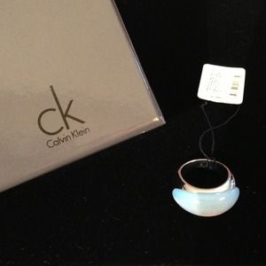 Calvin Klein Women's Moonstone Ring