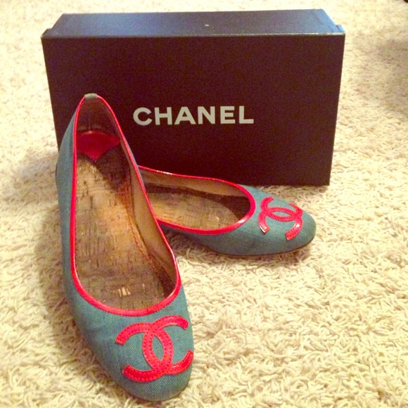 CHANEL Shoes - 🎀SOLD on eBay🎀