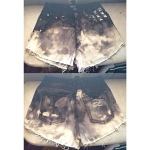 High wasted Shorts! Different but lovely