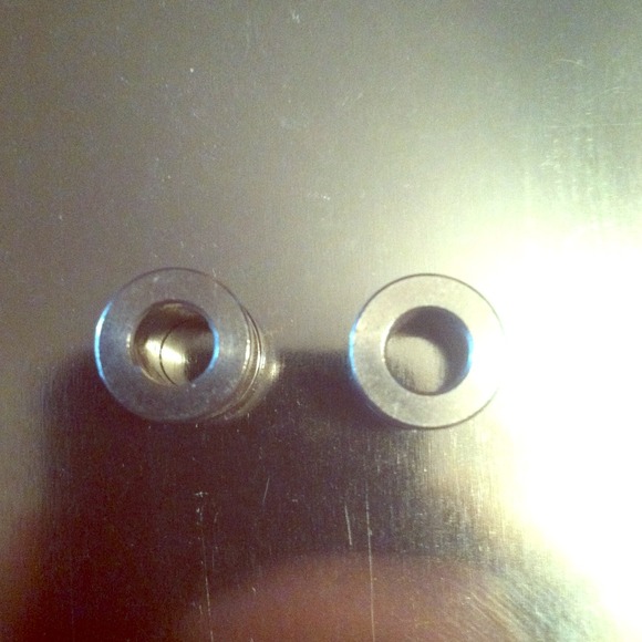 Size 0 stainless steel gauges