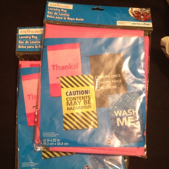 🎉Great for college🎉Laundry bags