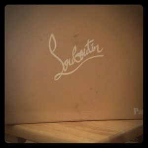 Christian Louboutin - Cadena Tresse 140 from Cathy\u0026#39;s closet on ...  