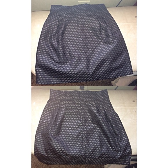 Black and Gold Skirt! NAVEN
