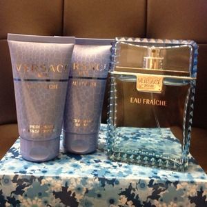 VERSACE Man Eau Fraiche gift set (PRICE REDUCED)