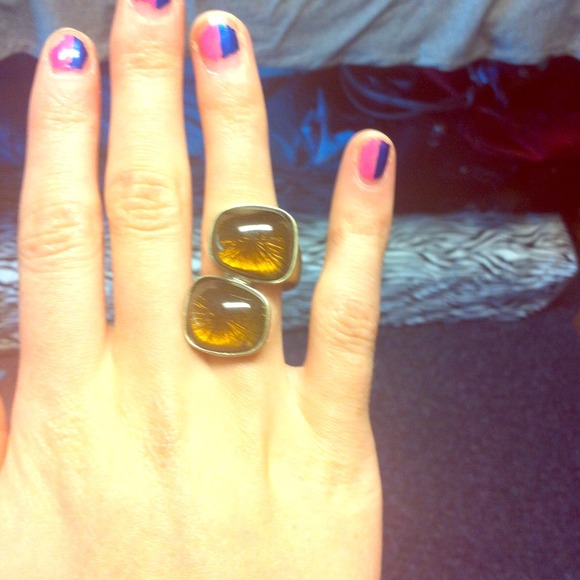 Banana republic gold ring!