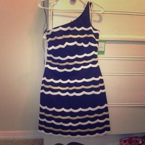 Lilly Pulitzer Tylar Dress, navy