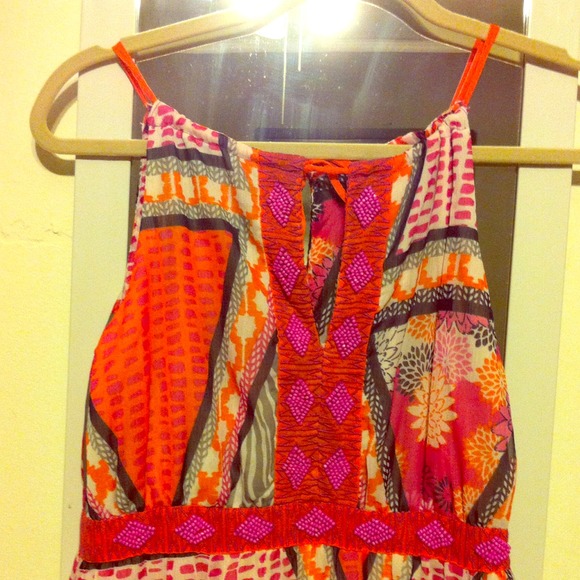 Beautiful, Exquisite colorful summer dress