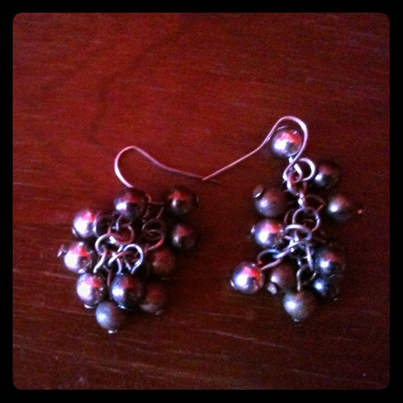 Shiny balls earrings - Picture 1 of 1