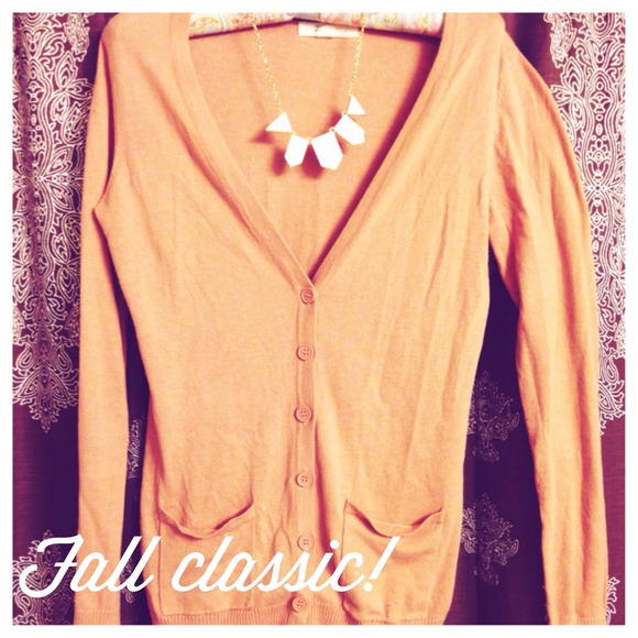Rose Long Knit Cardigan