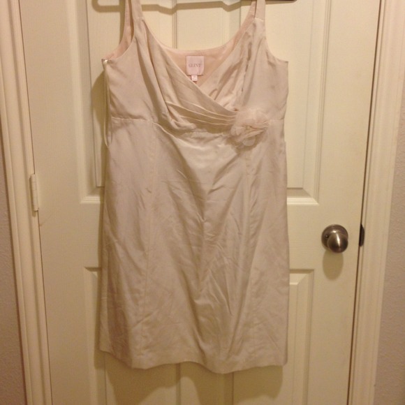 Champagne cocktail dress