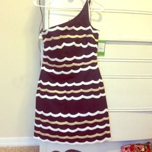 Lilly Pulitzer Tylar dress, size 2, navy