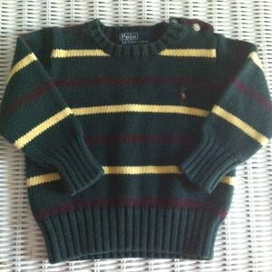 12 month boy Polo sweater