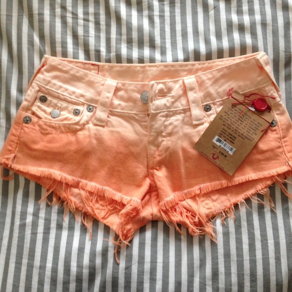 JUST REDUCED!! True Religion Joey Cutoff Shorts