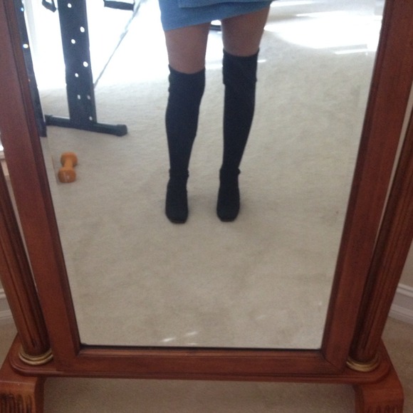 Over the knee boots