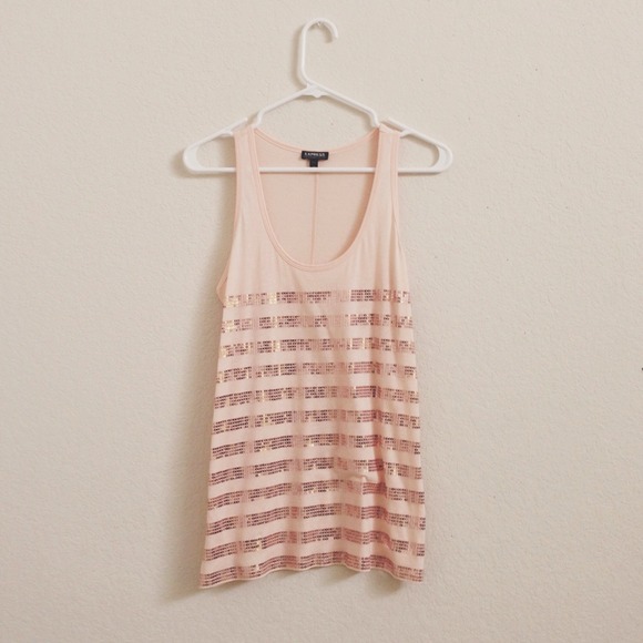 Sparkling Pink Top