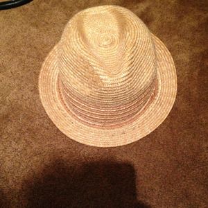 Marc Jacobs Straw Fedora
