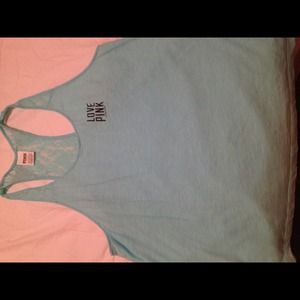 ❌tradedvictoria❌ secret "pink" tank