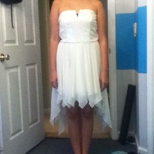 High- low Delia's sequined dress. Large.