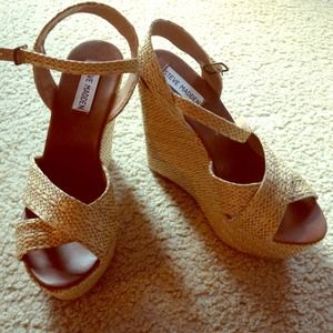 Steve Madden size 7.5 wedges