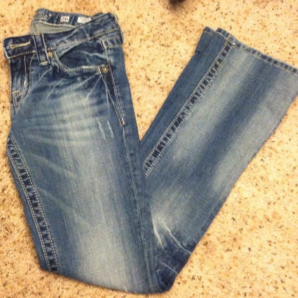 Miss Me Jeans - ⭐MISS ME jeans. Wing pocket. Boot Cut. Miss Me Jeans - ⭐MISS ME jeans. Wing pocket. Boot Cut.