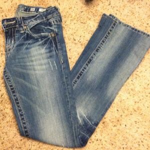 Miss Me Jeans - ⭐MISS ME jeans. Wing pocket. Boot Cut. Miss Me Jeans - ⭐MISS ME jeans. Wing pocket. Boot Cut.
