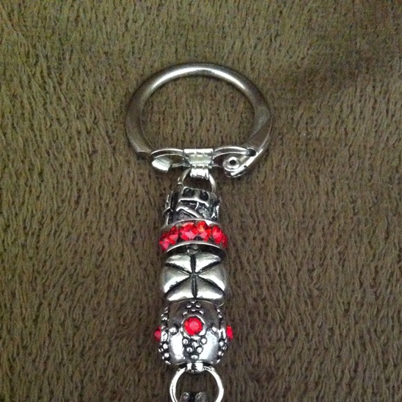 Gifted to Brenda📛Red Bling Purse Charm - Picture 2 of 2