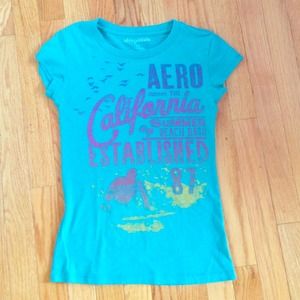 AERO California Graphic Tee